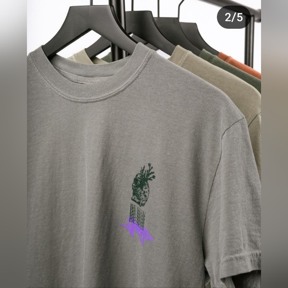 Ghost Lifestyle "Haze" Tee - Picture 9 of 12